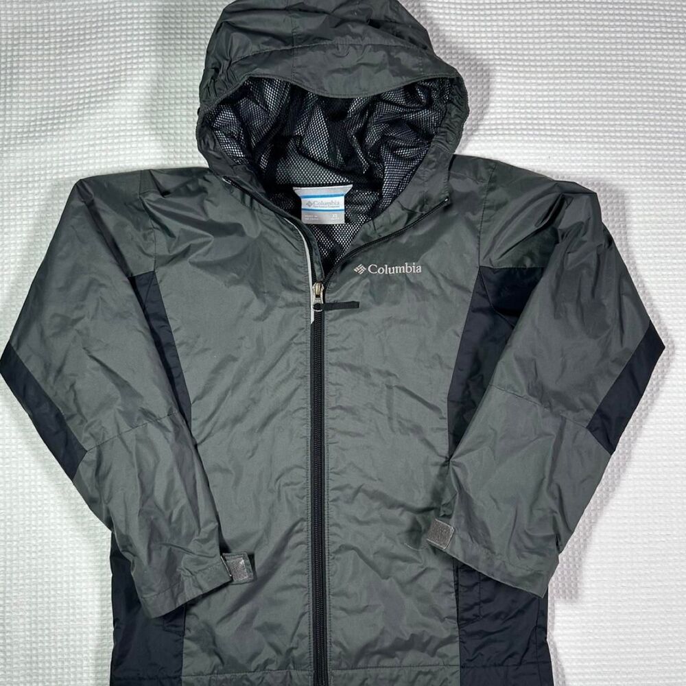 Columbia-sportswear Grey and Black Jacket